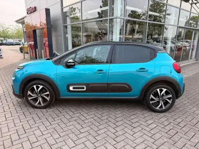 Używany Citroën C3 PureTech 82 KM (60 kW) 2023 Niebieski Hatchback