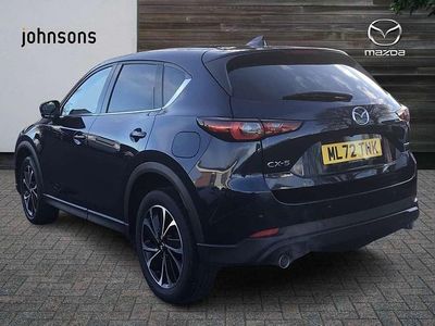 Used Mazda CX-5 Edition 165 HP (121 kW) 2023 Blue SUV