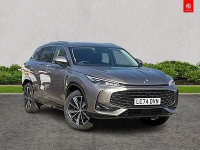 Used MG HS Trophy 168 HP (123 kW) 2024 Silver SUV