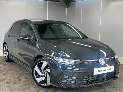 Used VW Golf VIII GTI 265 HP (194 kW) 2025 Grey Hatchback