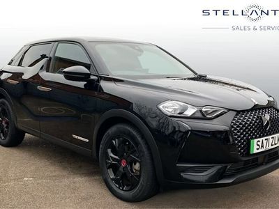 used DS Automobiles DS3 Crossback E-Tense 50KWH PERFORMANCE LINE CROSSBACK AUTO 5DR ELECTRIC FROM 2021 FROM ROMFORD (RM7 9QU) | SPOTICAR