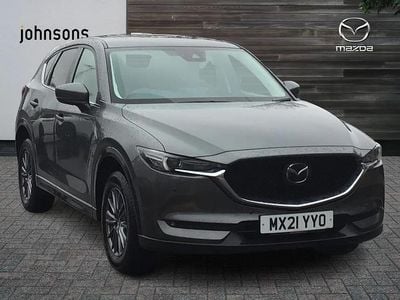 Grey Used 2021 Mazda CX-5 SUV | £14,950 (Fair price)