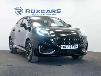 Used Ford Puma ST-Line 125 HP (91 kW) 2023 Black SUV