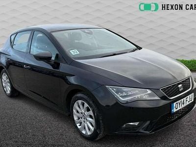 Used Seat Leon SE 2014 Black Hatchback
