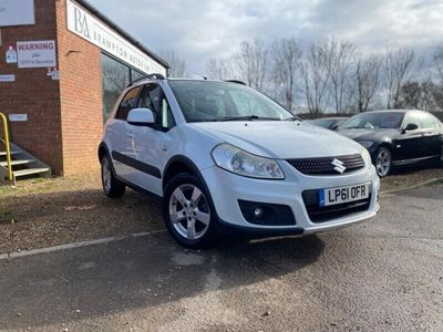 used Suzuki SX4 2.0 DDiS SZ5 4X4 5dr