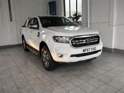 Used Ford Ranger Limited 160 HP (117 kW) 2017 White Pickup