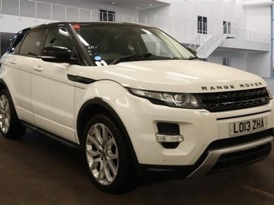used Land Rover Range Rover evoque 2.0 Si4 Dynamic Auto 4WD Euro 5 5dr