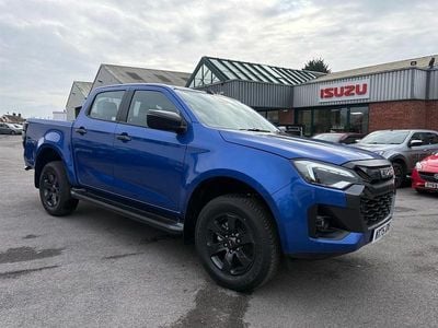 New Isuzu D-Max 2025 Blue Pickup