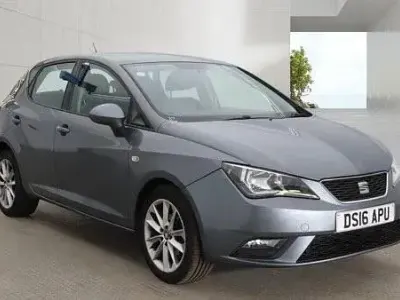 Used Seat Ibiza SE Technology 90 HP (66 kW) 2016 Grey Hatchback