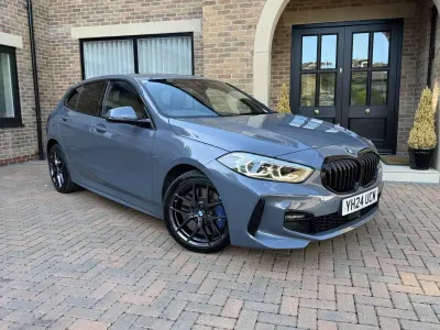 Used BMW 118 M Sport 2024 Grey Hatchback