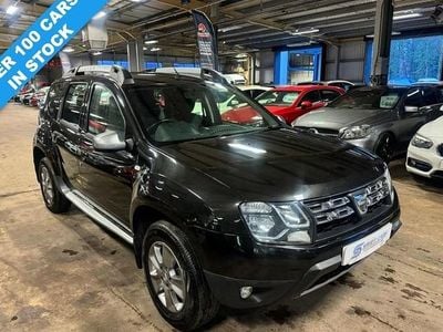 Used Dacia Duster Lauréate 110 HP (80 kW) 2016 Black SUV