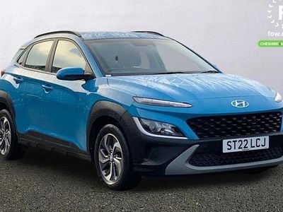 Blue Used 2022 Hyundai Kona SE SUV | £13,199 (Good price)