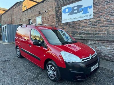 Used Citroën Berlingo 75 HP (55 kW) 2018 Red MPV