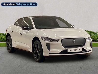 Używany Jaguar I-Pace R-Dynamic 294 kW (400 KM) 2025 Biały SUV