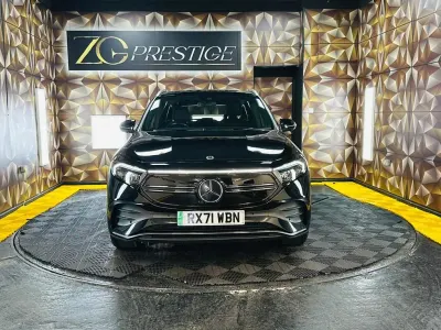 Used Mercedes EQA300 AMG line 167 kW (228 HP) 2022 Black SUV
