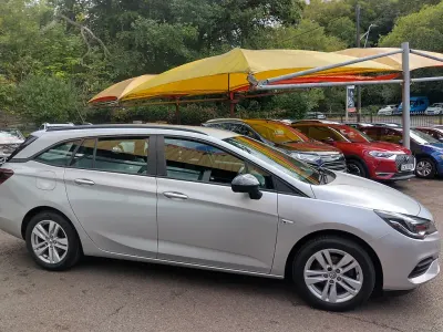 Used Vauxhall Astra Business Edition 130 HP (95 kW) 2022 Silver Estate