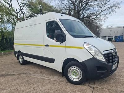 Used Vauxhall Movano 130 HP (95 kW) 2018 White MPV