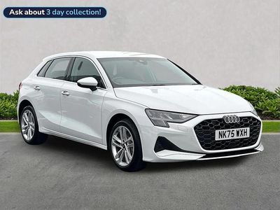 Usado Audi A3 e-tron Sport 200 CV (147 kW) 2025 Blanco Utilitario