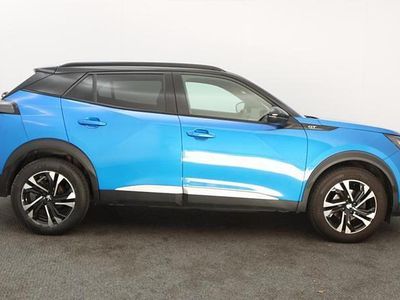 Used Peugeot 2008 GTi 130 HP (95 kW) 2022 Blue SUV