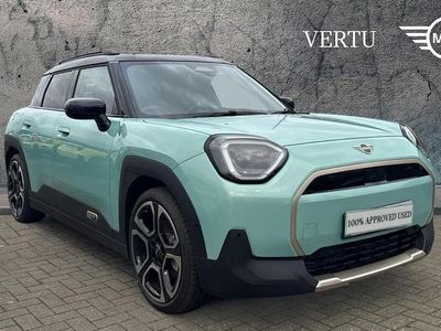 New Mini Aceman 133 kW (181 HP) 2025 Green SUV