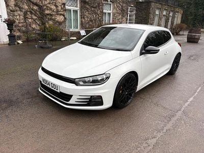 Used VW Scirocco R-line 220 HP (161 kW) 2014 White Coupe