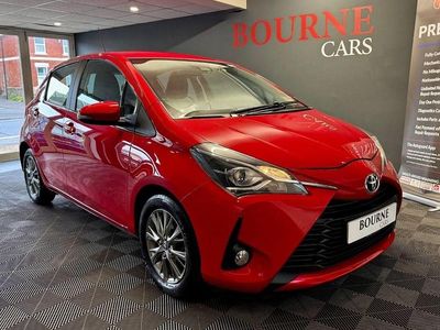 Used Toyota Yaris 72 HP (52 kW) 2019 Red Hatchback