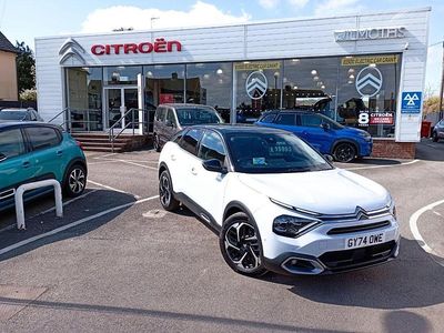 Used Citroën C4 PureTech 127 HP (93 kW) 2024 White SUV