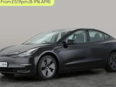 Used Tesla Model 3 Long Range AWD 366 kW (498 HP) 2023 Black Sedan