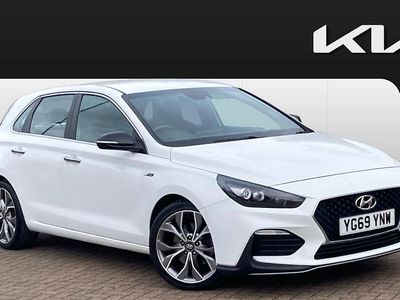 Used Hyundai i30 N Line 140 HP (102 kW) 2019 White Hatchback