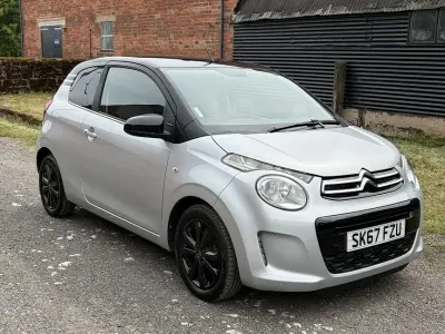 Used Citroën C1 Flair 82 HP (60 kW) 2017 Grey Hatchback