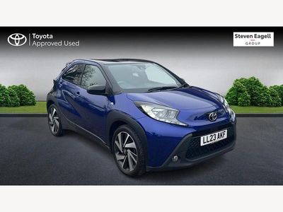 Used Toyota Aygo X 72 HP (52 kW) 2023 Blue SUV