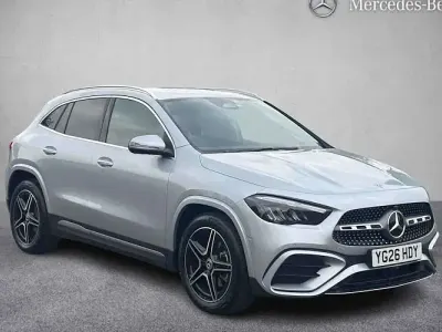 New Mercedes GLA200 AMG line 150 HP (110 kW) 2026 Silver SUV