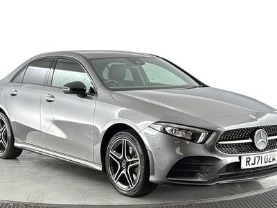 Used Mercedes A250 AMG line 218 HP (160 kW) 2022 Grey Sedan