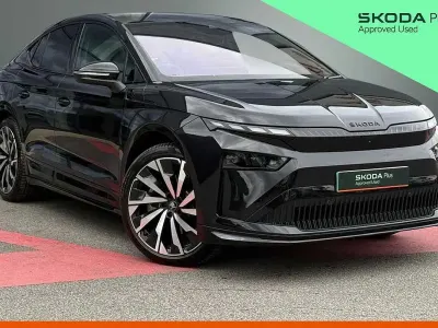Used Skoda Enyaq iV SportLine 210 kW (286 HP) 2026 Black SUV