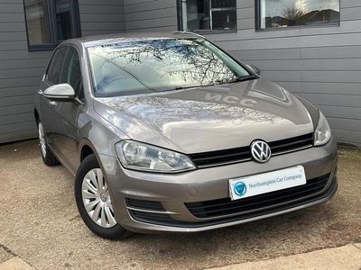 Used VW Golf VII S 105 HP (77 kW) 2013 Grey Hatchback