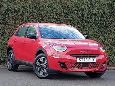 Red New 2025 Fiat 600 Hatchback | £18,498 (Good price)