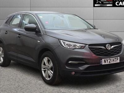 Used Vauxhall Grandland X Business Edition 130 HP (95 kW) 2021 Grey SUV