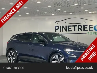 Used Renault Megane E-Tech Techno 161 kW (220 HP) 2023 Blue Hatchback