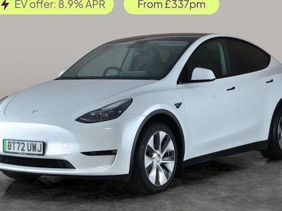 Used Tesla Model Y Long Range AWD 286 kW (389 HP) 2025 SUV