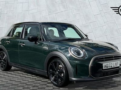 Usado Mini Cooper Hatch 136 HP (100 kW) 2022 Verde Citadino