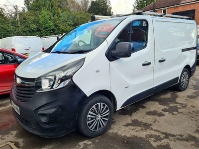 used Vauxhall Vivaro 1.6 CDTi 2900 ecoFLEX