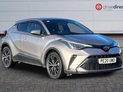 Used Toyota C-HR 122 HP (89 kW) 2020 Silver SUV