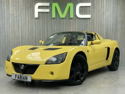Used Vauxhall VX220 196 HP (144 kW) 2004 Yellow Cabriolet