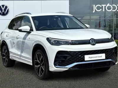 Used VW Tiguan R-line 147 HP (108 kW) 2025 White SUV