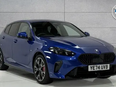 Used BMW 120 M Sport 168 HP (123 kW) 2025 Blue Hatchback