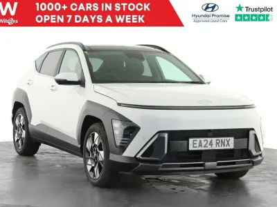 Used Hyundai Kona Ultimate 2024 White SUV