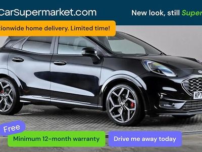 Used Ford Puma ST 200 HP (147 kW) 2023 Black SUV