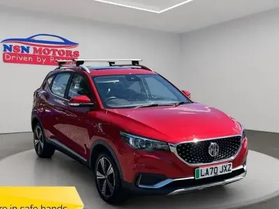 Used MG ZS Exclusive 105 kW (143 HP) 2021 Red SUV