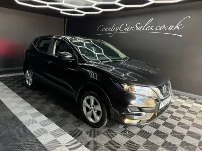 Used Nissan Qashqai Acenta Premium 160 HP (117 kW) 2020 Black SUV