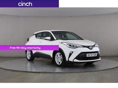 White Used 2022 Toyota C-HR SUV | £18,499 (Good price)
